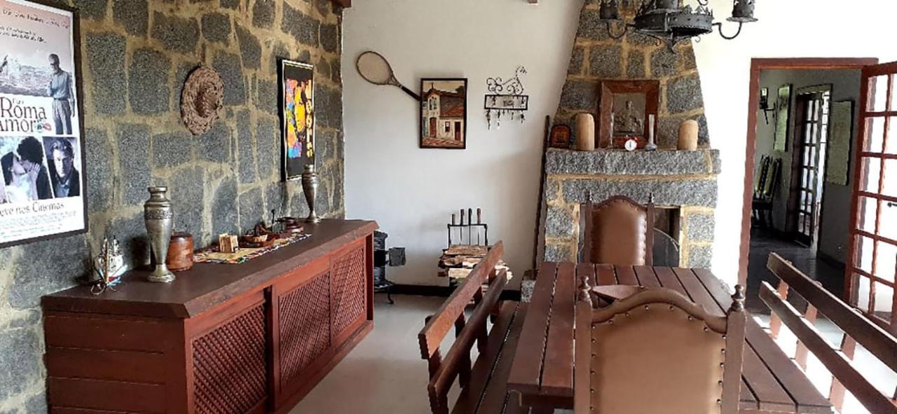 Chacara Com Wi-Fi, Churrasqueira E Lazer Em Cunha Dış mekan fotoğraf