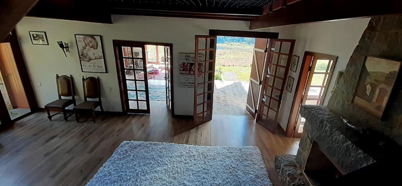 Chacara Com Wi-Fi, Churrasqueira E Lazer Em Cunha Dış mekan fotoğraf