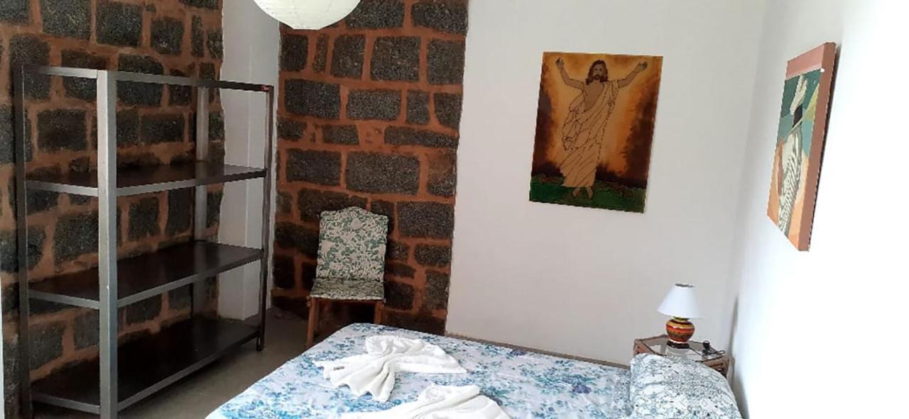 Chacara Com Wi-Fi, Churrasqueira E Lazer Em Cunha Dış mekan fotoğraf