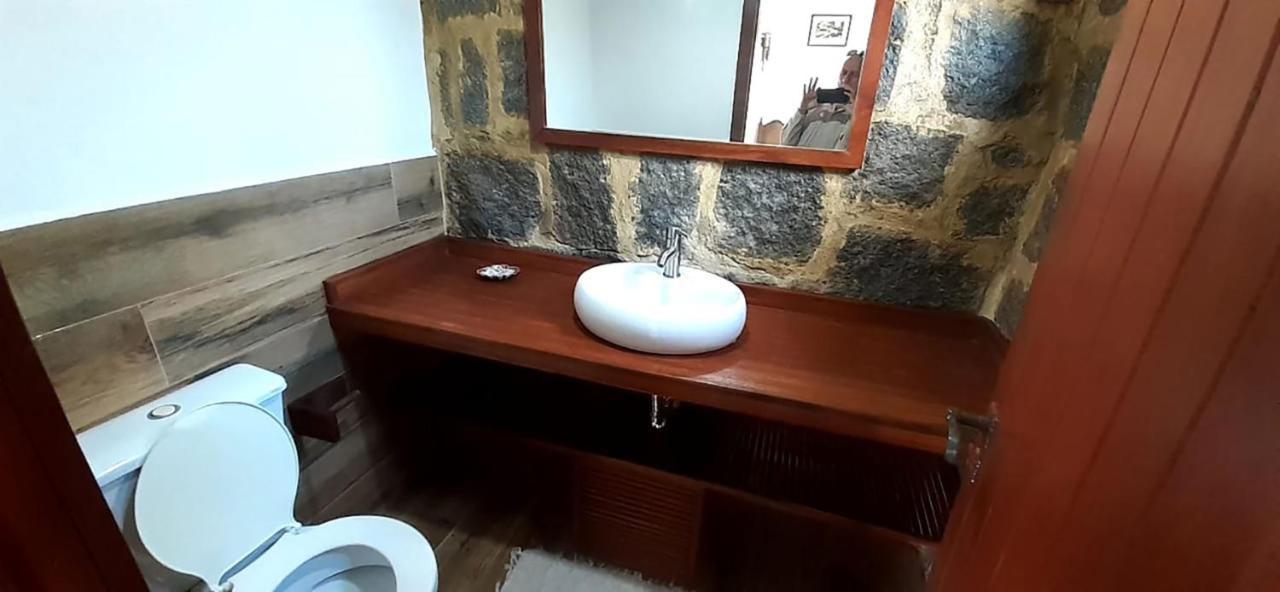 Chacara Com Wi-Fi, Churrasqueira E Lazer Em Cunha Dış mekan fotoğraf