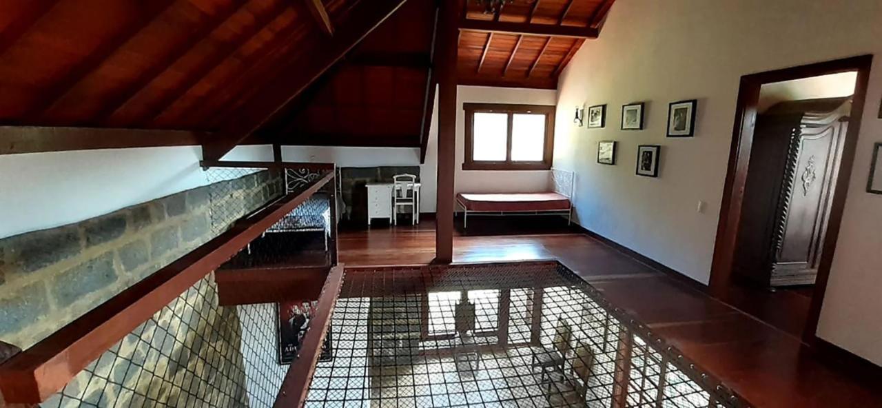 Chacara Com Wi-Fi, Churrasqueira E Lazer Em Cunha Dış mekan fotoğraf